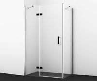 Душевая кабина WasserKRAFT AllerBLACK, 10H10LBLACK