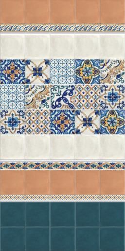 Карандаш Kerama Marazzi голубой 20х1,5 153