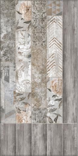 Керамогранит Kerama Marazzi 20*160 Антик Вуд серый DL750600R