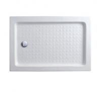 Поддон акриловый Cezares прямоугольный 1000x800x150, TRAY-A-AH-100/80-15-W
