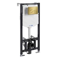 Система инсталляции для унитазов WasserKRAFT Aller матовое, 10TLT.010.ME.MG01