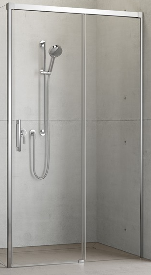 Душевая кабина Radaway Idea KDJ, двери (Душевая кабина Radaway Idea KDJ 120 Front Right chrome, 387042-01-01R)