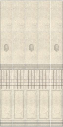 Бордюр Kerama Marazzi Резиденция 50,2х9,6 AD\A329\SG4539
