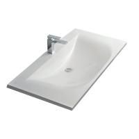 Раковина Cezares из литьевого мрамора, 100x50x15, CEZ1000/500-LV-MR
