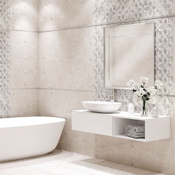 Бордюр Eletto Ceramica STAINLESS STEEL SILVER 2*70, 837451006