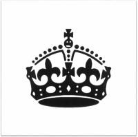 Декор Kerama Marazzi Итон Корона 9,9х9,9 AD\A167\1146T