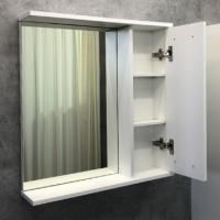Зеркало-шкаф Comforty "Модена М-60" белый матовый