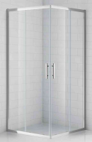 Душевая кабина Cezares ECO-O-A-2-100-C-Cr