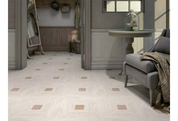 Вставка Kerama Marazzi Марекьяро коричневый 10х10 33054\7