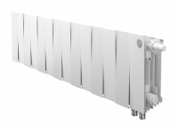 Радиатор биметаллический Royal Thermo PianoForte 200 /Bianco Traffico VDR - 14 секций, белый, RTPBTV