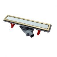 Душевой лоток Pestan Confluo Premium Line White Glass 300 Gold, 13100088/13100119