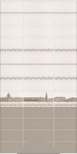 Бордюр Kerama Marazzi Сафьян 40х3 AD\A247\15054