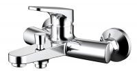 Смеситель для ванны Bravat Елер с коротким изливом, F6191238CP-01-RUS