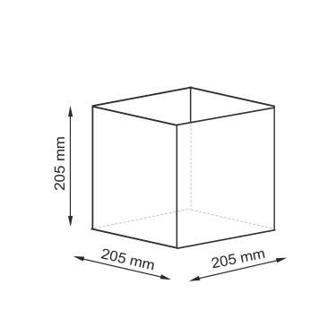 Корзина WasserKRAFT Glan WB-661, WB-661-S