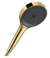 Душевая лейка Hansgrohe Rainfinity 130 3jet EcoSmart, полированное золото, 26865990