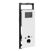 Система инсталляции для унитазов WasserKRAFT Salm матовое, 27TLT.010.ME.WH.MB04