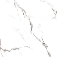 Керамогранит Grasaro Classik Marble Matt White/Белый G-271 40х40 G-271/M/40x40