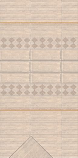 Плитка керамическая Kerama Marazzi Бирмингем беж грань 15х40 15026