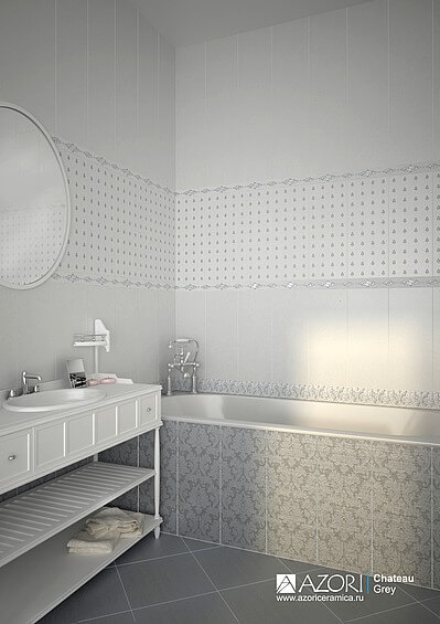 Бордюр Azori Chateau Mocca Lis 20.1*4,7, 583161002