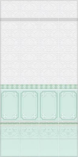 Карандаш Kerama Marazzi белый мат 25х2 70