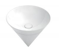 Раковина Kerama Marazzi Cono/Коно 44 с бортиком, встраиваемая сверху., CO.wbi.44