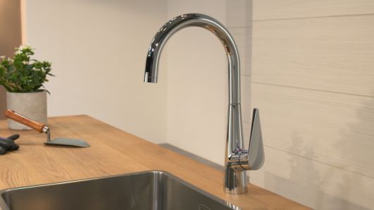 Talis S Смеситель для кухни, однорычажный (Артикул 72810000) 72810000