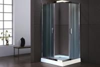 Душевая кабина Royal Bath 80х80х213, матовое стекло, хромированный профиль, RB 80HP-С-СН