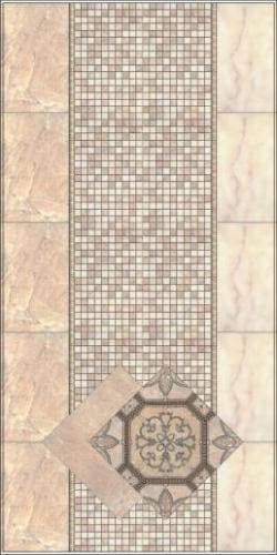 Декор Kerama Marazzi Сомерсет мозаичный 25х40 MM6266