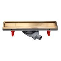 Душевой лоток Pestan Confluo Premium Line 450 Gold, 13100051