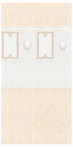 Вставка Kerama Marazzi Камея 13х13 PQ10\4177