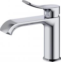 Смеситель для раковины Haiba HB10553, (гайка), хром