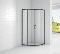 Душевая кабина Cezares ECO-O-R-2-100-C-NERO