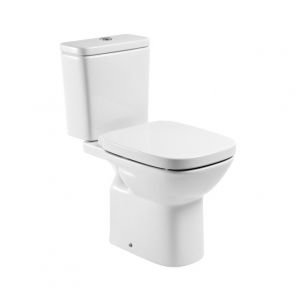 Крышка-сидение Дебба / Debba / 42,5х35,5х5 / (бел) 7.8019.D.000.4 (А99)