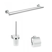 Набор аксессуаров 3-в-1 Hansgrohe Logis UA, 41727000