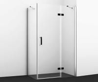 Душевая кабина WasserKRAFT AllerBLACK, 10H10RBLACK