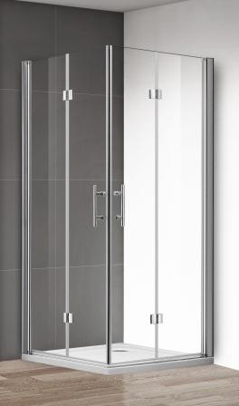 Душевая кабина Cezares ECO-O-AS-2-80-C-Cr