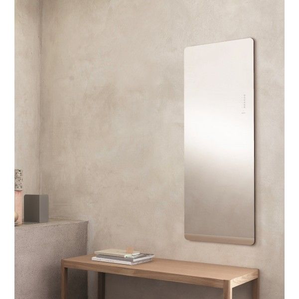 Электрический полотенцесушитель Lazzarini E-Mirrorr 500W белый прямой, 389296
