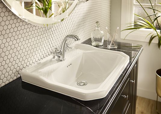 Раковина Roca CARMEN 600х450х200 мм, врезная (сверху), 7.3270.A.500.0