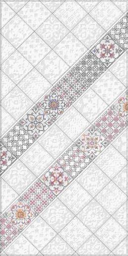 Карандаш Kerama Marazzi 20*1,5 белый мат 151