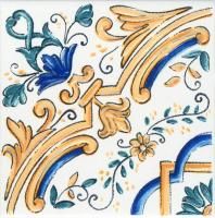 Декор Kerama Marazzi Капри майолика 20х20 STG\A449\5232