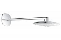 Верхний душ Grohe Rainshower 360 DUO с кронштейном 450 мм, хром, 26254000