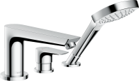 Смеситель на борт ванны Hansgrohe Talis E, с изливом, хром, 71731000