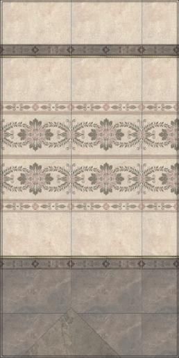 ПЛИТКА керамическая Kerama Marazzi Мармион беж 25х40 6241