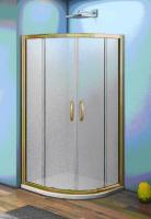 Душевая кабина Bas JAZZE R-90-G-BR, матовое стекло, без поддона