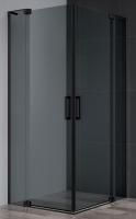 Душевая кабина Cezares SLIDER-A-2-70/80-GRIGIO-NERO