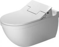 Унитаз подвесной Duravit Starck 3 370 х 620 мм для подключения SensoWash, 2226590000