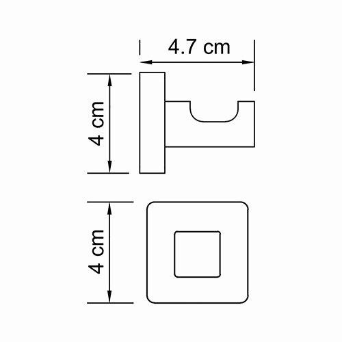 Крючок WasserKRAFT Lippe K-6500, K-6523