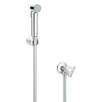 Гигиенический душ Grohe Tempesta-F Trigger Spray с угловым вентилем, хром, 26357000