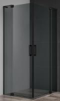 Душевая кабина Cezares SLIDER-AH-2-70/80-80/90-GRIGIO-NERO