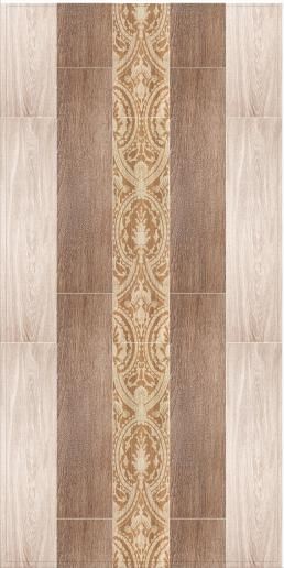 Керамогранит Kerama Marazzi Фрегат 20х80 темно-коричневый SG701590R